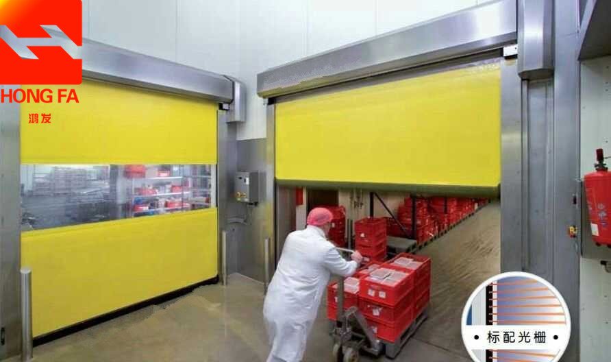 快速卷簾門在合理的配置下應該注意的事項