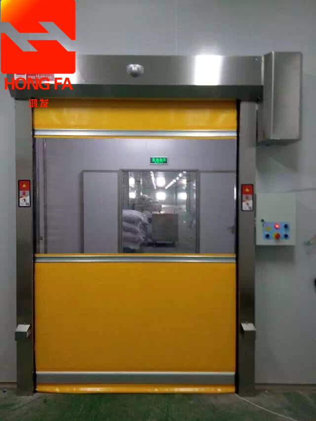 鴻發(fā)快速自動(dòng)卷簾門性價(jià)比高 