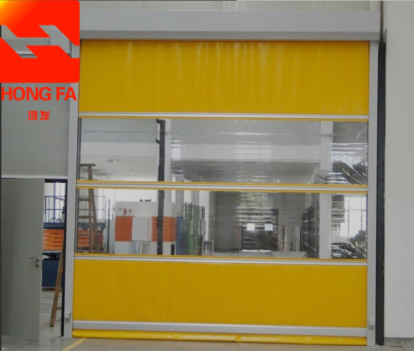 鄭州優(yōu)質(zhì)供應快速門 pvc快速卷簾門安裝