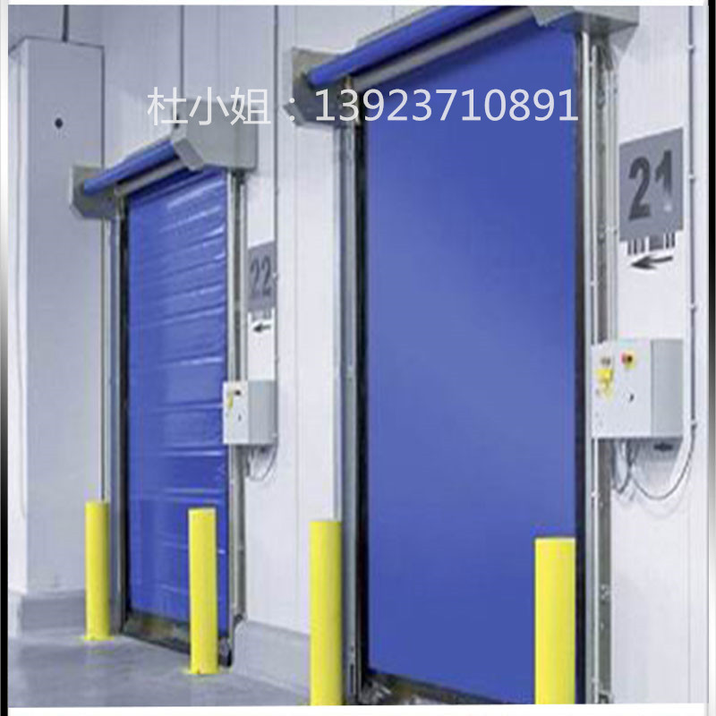 保溫室內(nèi)置快速保溫冷庫門