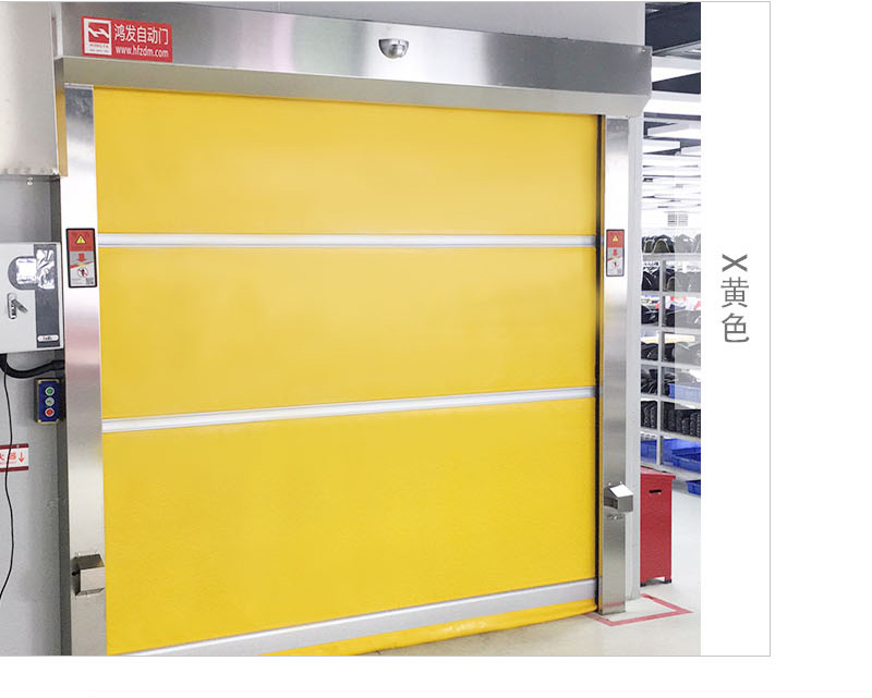 快速門一般用什么電機