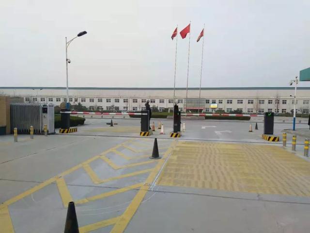 山東省濟(jì)南市章丘重汽工業(yè)園車牌識(shí)別系統(tǒng)