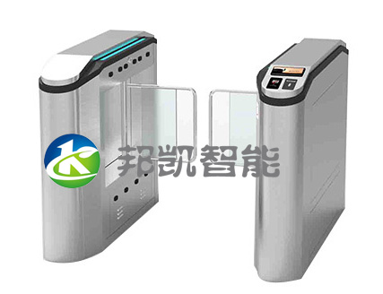 邦凱人臉識別擺閘 人臉識別門禁系統(tǒng) 工地實(shí)名制通道閘機(jī)