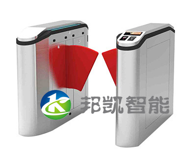 邦凱人臉識別擺閘 人臉識別門禁系統(tǒng) 工地實名制通道閘機