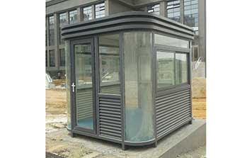 崗亭 - 鋼結(jié)構(gòu)崗亭