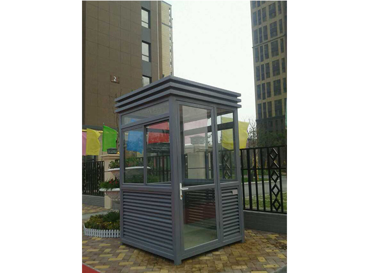 鋼結(jié)構(gòu)崗亭