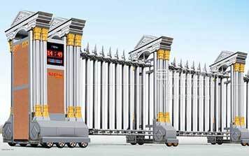 帝王一號電動伸縮門