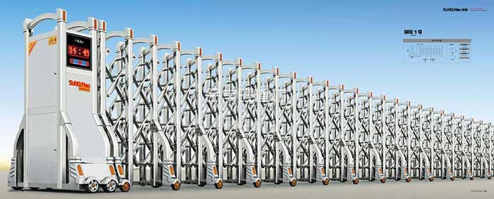 精銳1號電動伸縮門