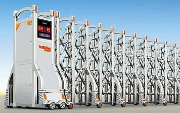 精銳1號電動伸縮門
