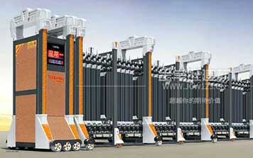 瑞龍F-1電動伸縮門