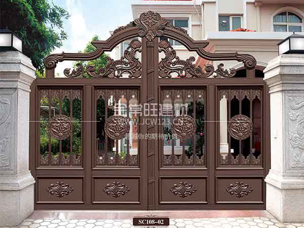 SC108-02鋁藝大門