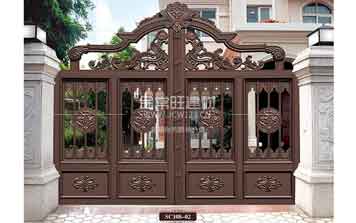 SC108-02鋁藝大門