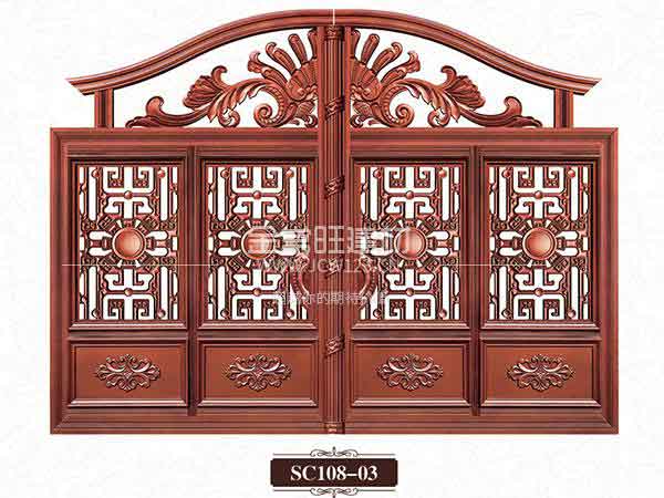 SC108-03鋁藝大門(mén)
