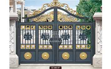 SC108-07鋁藝大門