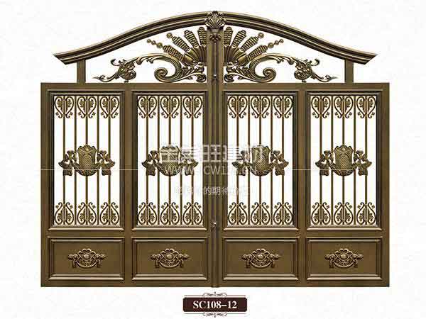SC108-12鋁藝大門(mén)