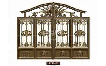 SC108-12鋁藝大門