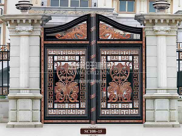 SC108-15鋁藝大門