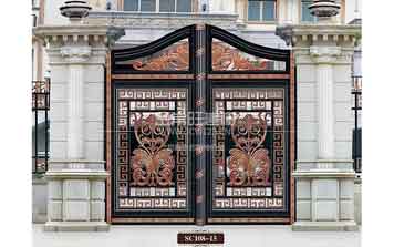 SC108-15鋁藝大門