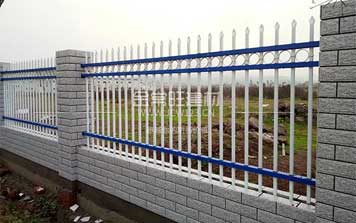 鋅鋼圍欄帶圈XLG4