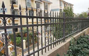 鋅鋼圍欄花藝型XLG1