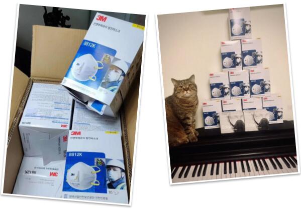 口罩和防護(hù)用品