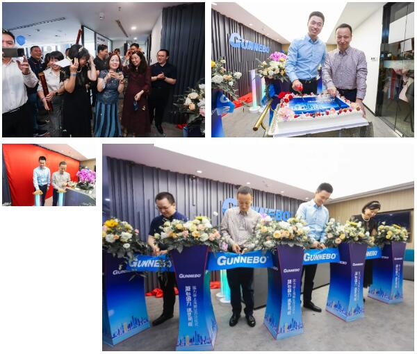 嘉賓和領(lǐng)導(dǎo)攜手進(jìn)行了剪彩和揭牌儀式