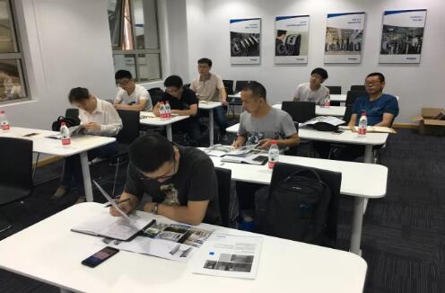 固力保經銷商技術培訓在虹橋展示&培訓中心舉行
