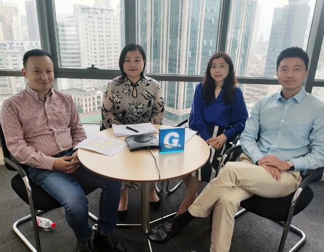 固力保以線上直播的形式召開2020春季員工大會