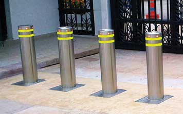 升降柱 - 防暴升降式阻車(chē)路障