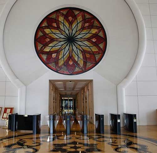 北京盤古大觀通道閘案例 - 中出網(wǎng)-智能出入口與停車充電門戶