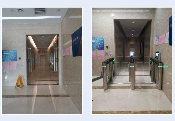 錢林人臉識別門禁系統(tǒng)