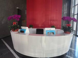 錢(qián)林智慧寫(xiě)字樓管理新模式：證件登記，刷臉進(jìn)門(mén)