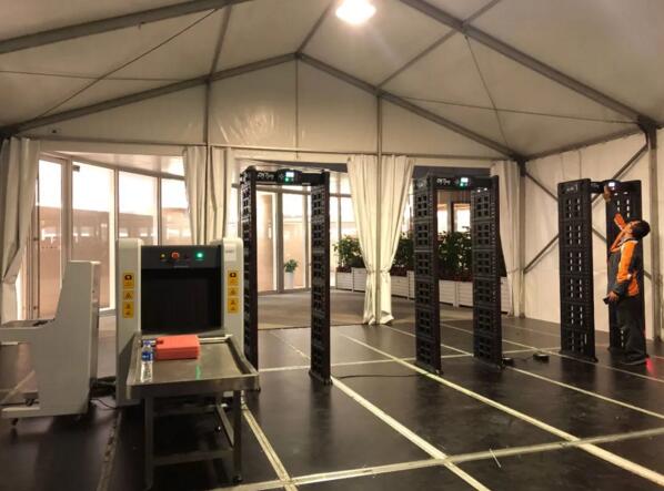 中控智慧安檢門