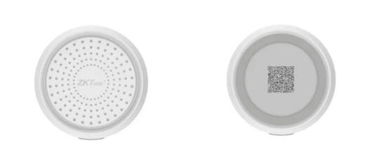 ZKTeco+藍(lán)牙云考勤智能終端iQ1正面、背面