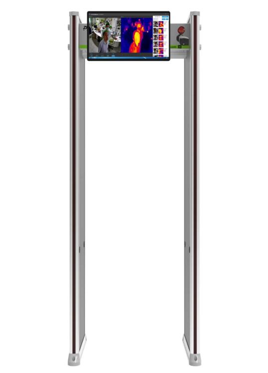 熵基科技無感熱成像安檢門
