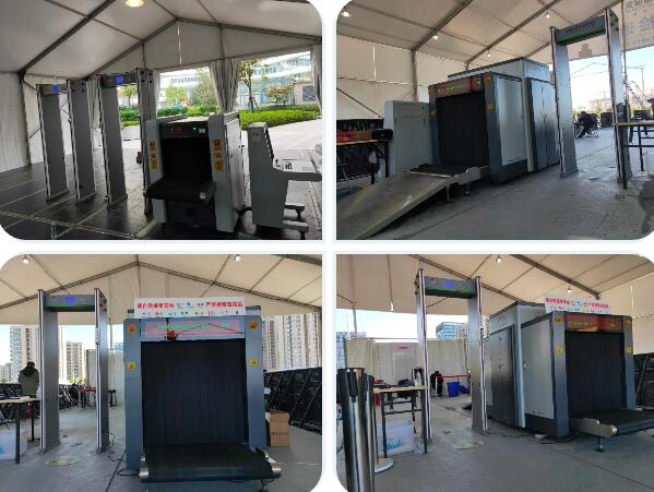 熵基科技為世博會量身打造了人行、車行、物檢安檢解決方案