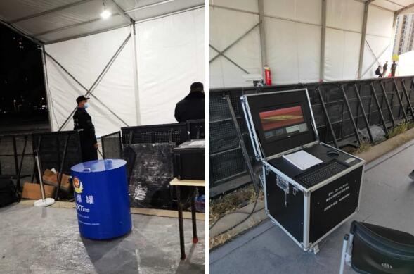 熵基科技智慧安檢產(chǎn)品