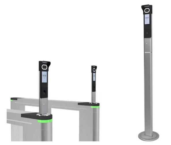 MateFace20系列支持閘機(jī)、立柱兩種安裝方式