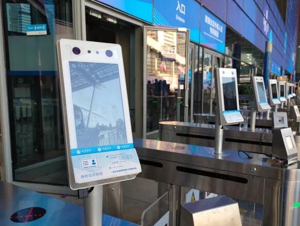 熵基科技人臉識別黑科技為高交會(huì)“把門”