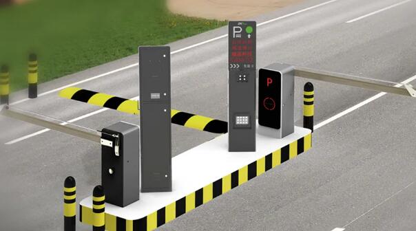 車牌識(shí)別上線，無(wú)人值守自主出入更快捷