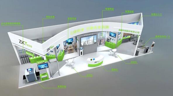 2021教裝展，熵基科技展臺亮點搶先看