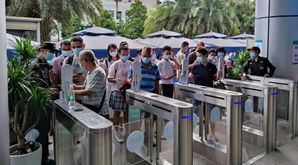 熵基科技打造醫(yī)院無感通行體驗