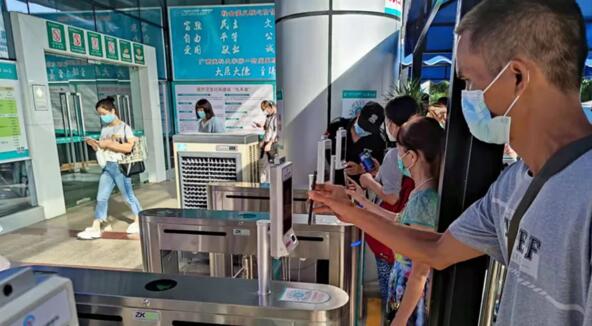 熵基科技打造醫(yī)院無感通行體驗