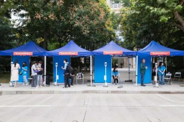 蘭大、西大開(kāi)學(xué)啦！喜迎大學(xué)開(kāi)學(xué)季 熵基科技人證核驗(yàn)來(lái)助力