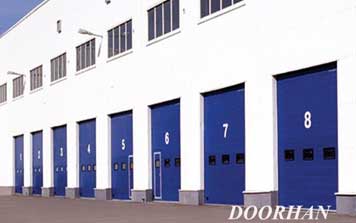 工業(yè)門 - ISD02-2工業(yè)滑升門