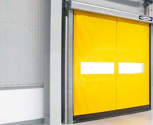 冷庫儲藏快速門