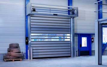 渦輪快速卷簾門