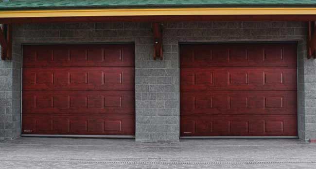 RSD02系列車庫滑升門