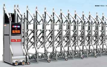 不銹鋼伸縮門 - 財源門2號不銹鋼伸縮門