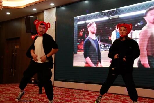 《puma》才藝表演